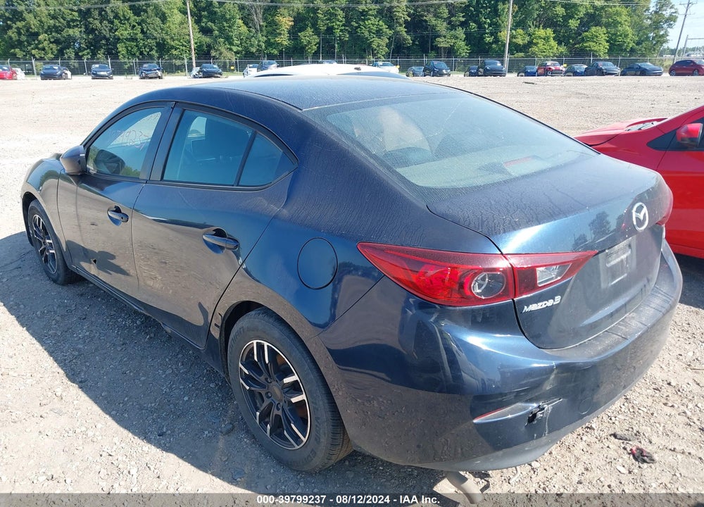 2015 MAZDA 3 I SPORT VIN: 3MZBM1U72FM125255