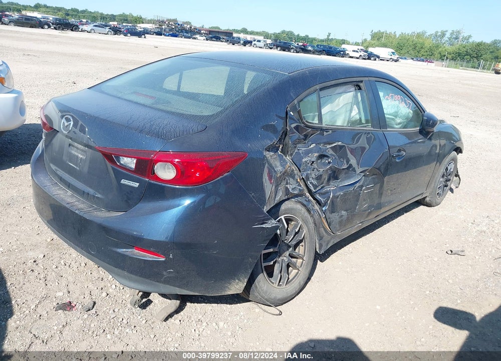 2015 MAZDA 3 I SPORT VIN: 3MZBM1U72FM125255