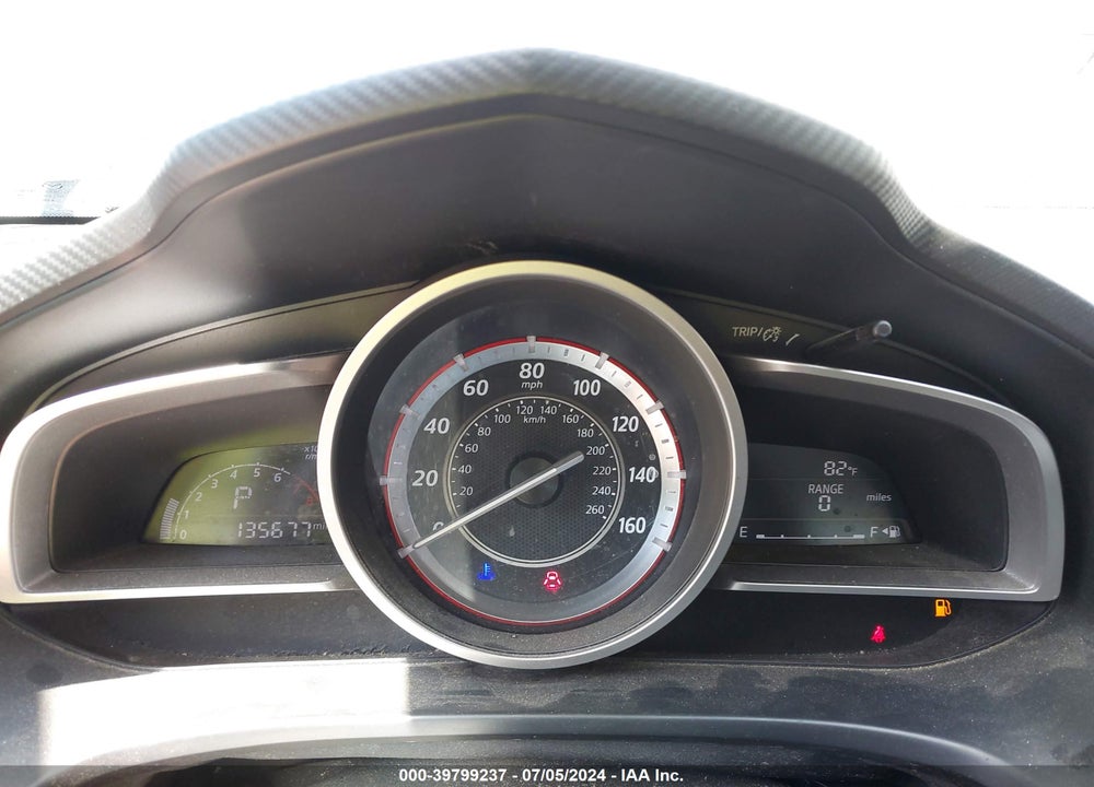 2015 MAZDA 3 I SPORT VIN: 3MZBM1U72FM125255
