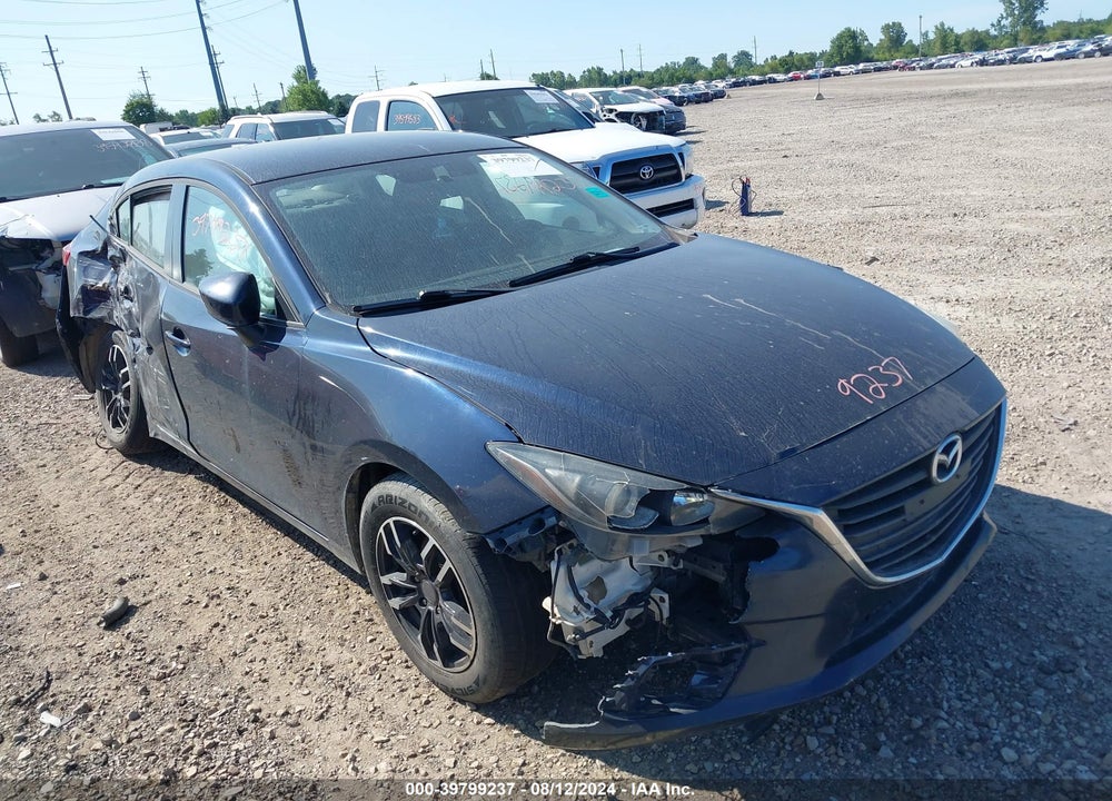 2015 MAZDA 3 I SPORT VIN: 3MZBM1U72FM125255