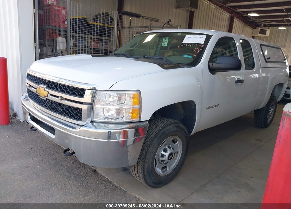 2013 CHEVROLET SILVERADO 2500HD WORK TRUCK VIN: 1GC2KVCG8DZ202773