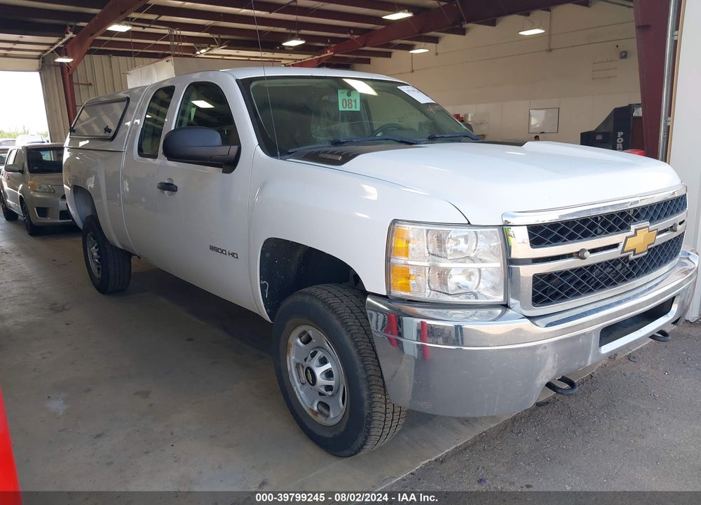 2013 CHEVROLET SILVERADO 2500HD WORK TRUCK VIN: 1GC2KVCG8DZ202773