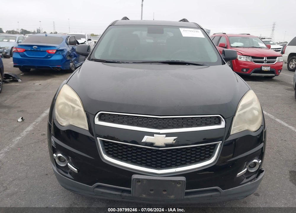 2013 CHEVROLET EQUINOX 2LT VIN: 2GNALPEKXD6103073