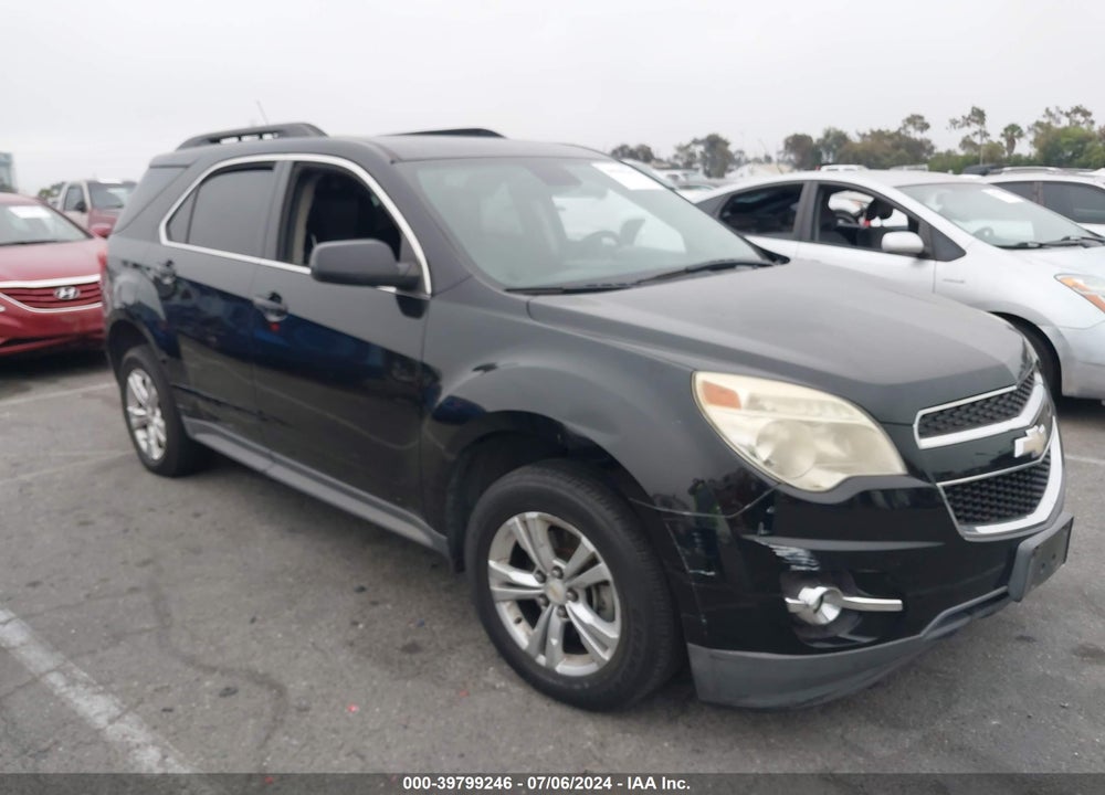 2013 CHEVROLET EQUINOX 2LT VIN: 2GNALPEKXD6103073