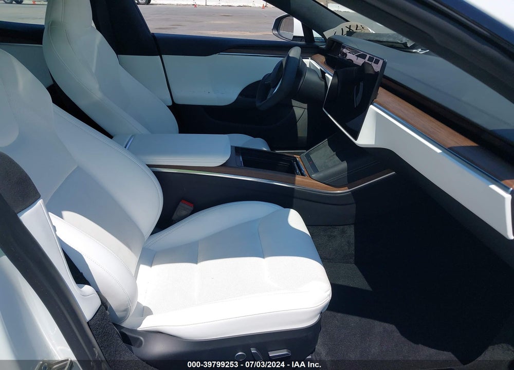 2022 TESLA MODEL S DUAL MOTOR ALL-WHEEL DRIVE VIN: 5YJSA1E5XNF490133