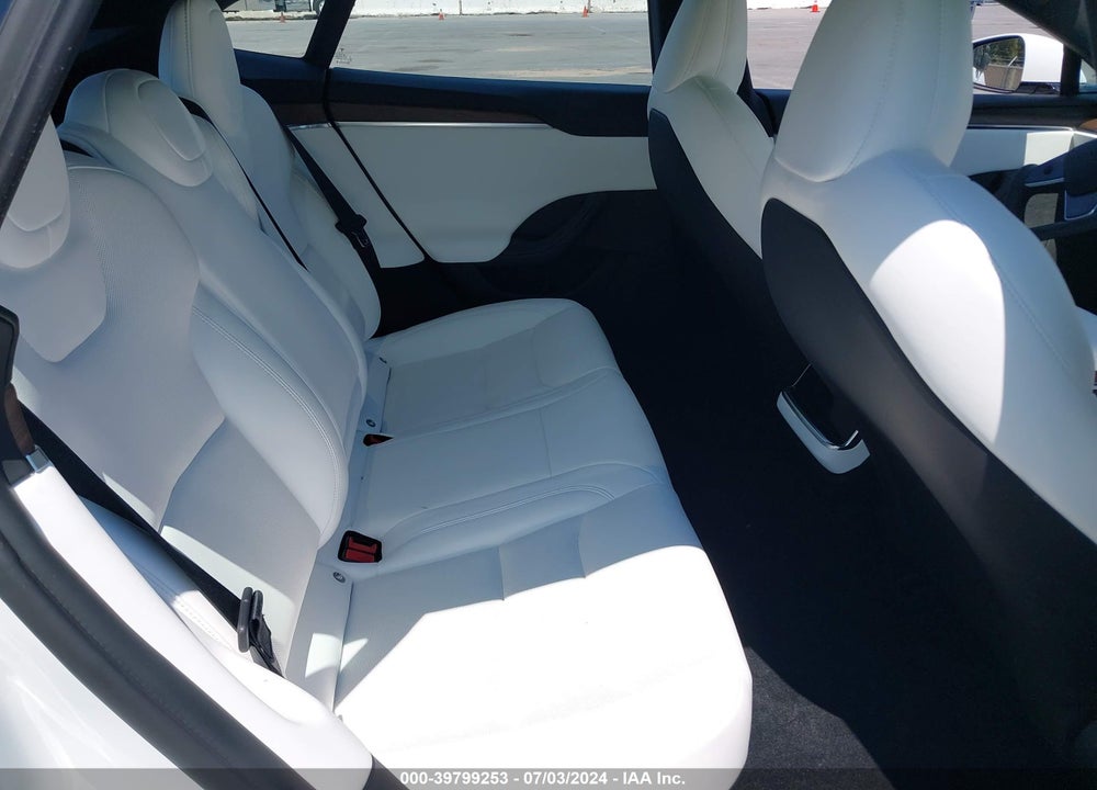 2022 TESLA MODEL S DUAL MOTOR ALL-WHEEL DRIVE VIN: 5YJSA1E5XNF490133