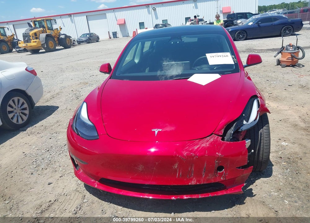 2023 TESLA MODEL 3 VIN: 5YJ3E1EAXPF404084