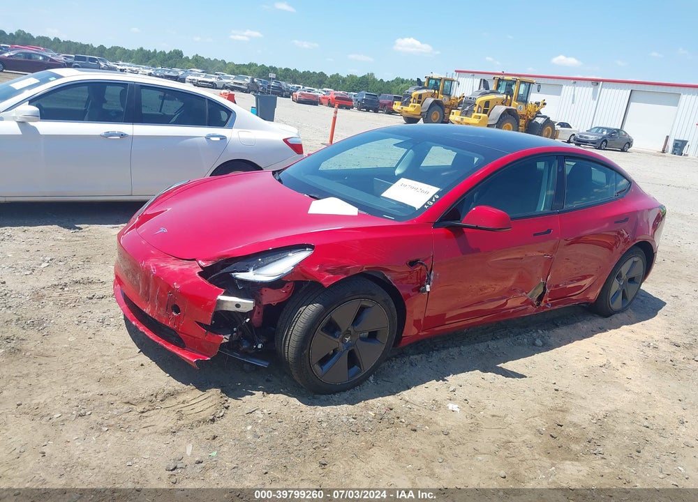 2023 TESLA MODEL 3 VIN: 5YJ3E1EAXPF404084
