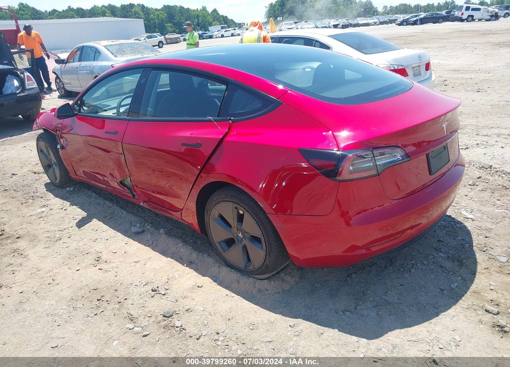 2023 TESLA MODEL 3 VIN: 5YJ3E1EAXPF404084