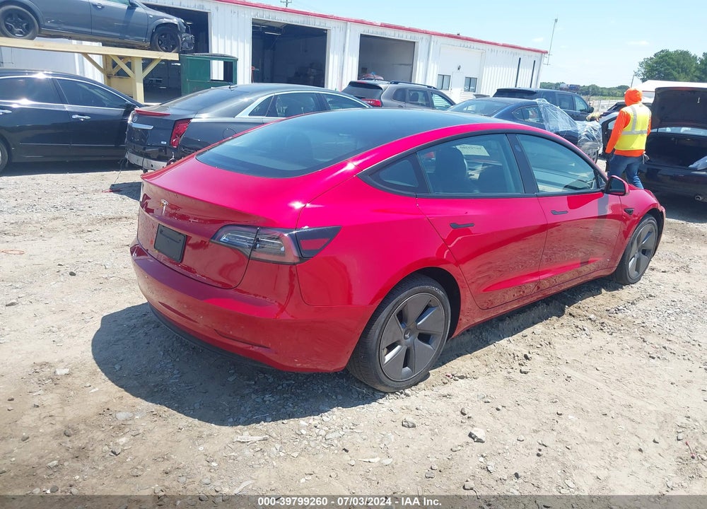 2023 TESLA MODEL 3 VIN: 5YJ3E1EAXPF404084