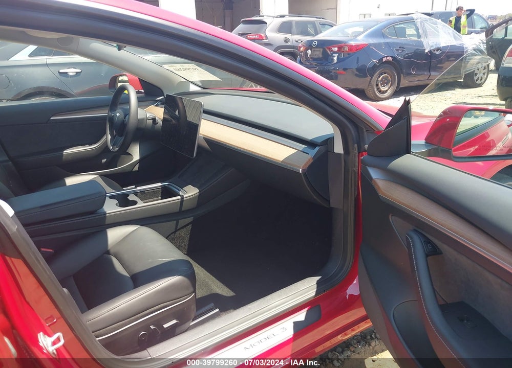 2023 TESLA MODEL 3 VIN: 5YJ3E1EAXPF404084