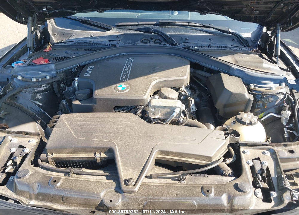 2017 BMW 320I XDRIVE VIN: WBA8E5G32HNU42968