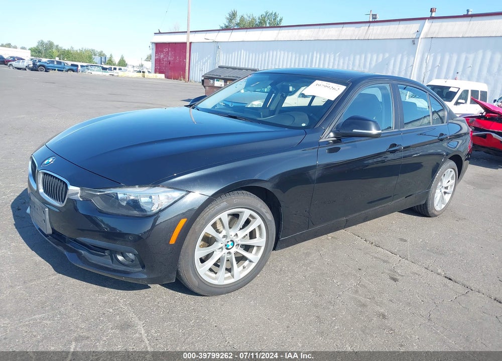 2017 BMW 320I XDRIVE VIN: WBA8E5G32HNU42968