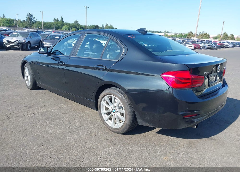 2017 BMW 320I XDRIVE VIN: WBA8E5G32HNU42968
