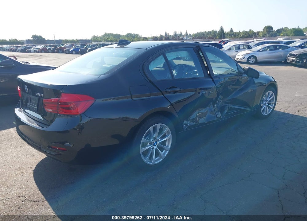 2017 BMW 320I XDRIVE VIN: WBA8E5G32HNU42968