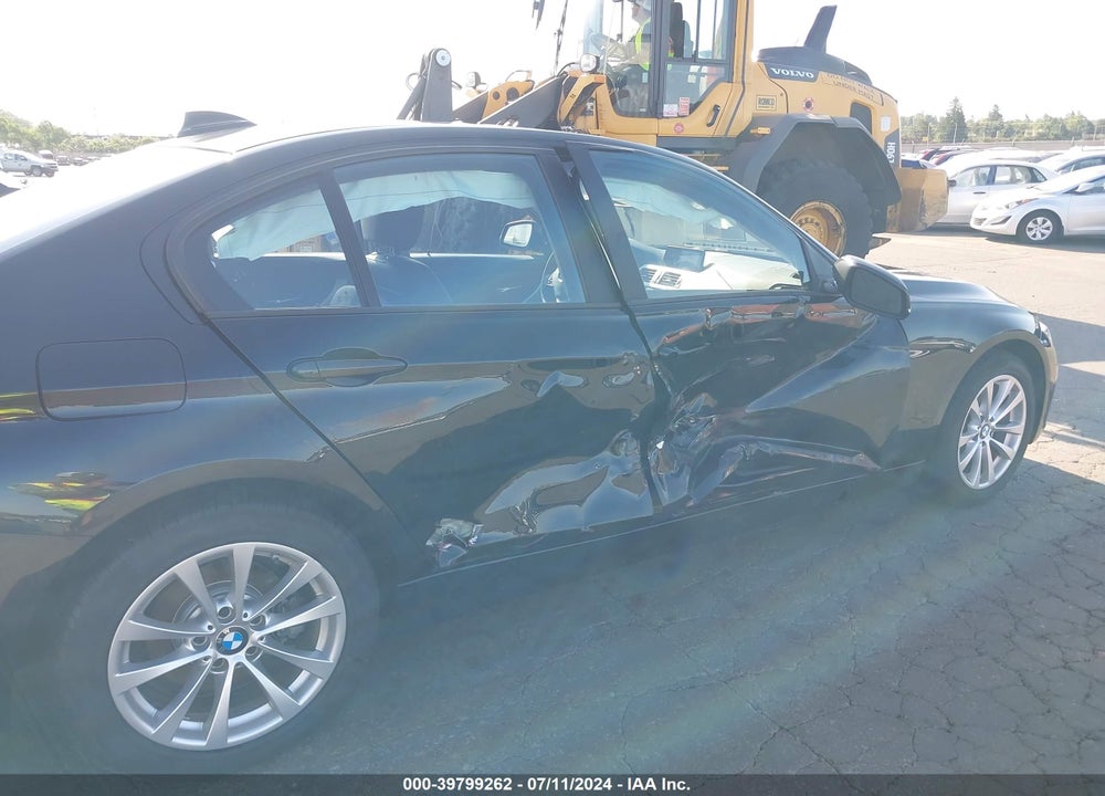 2017 BMW 320I XDRIVE VIN: WBA8E5G32HNU42968
