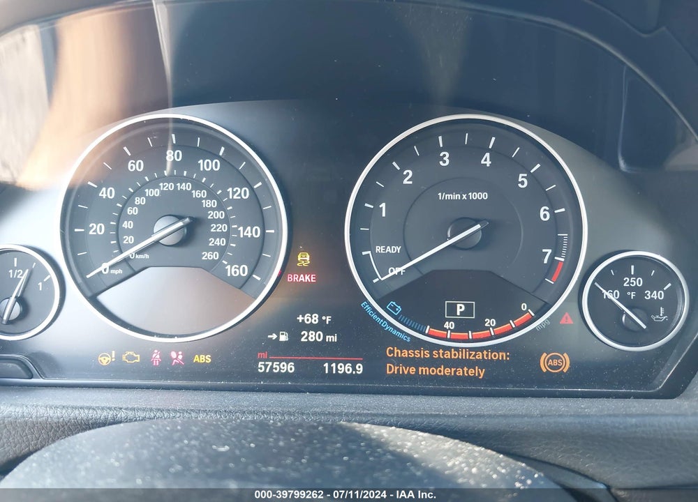 2017 BMW 320I XDRIVE VIN: WBA8E5G32HNU42968