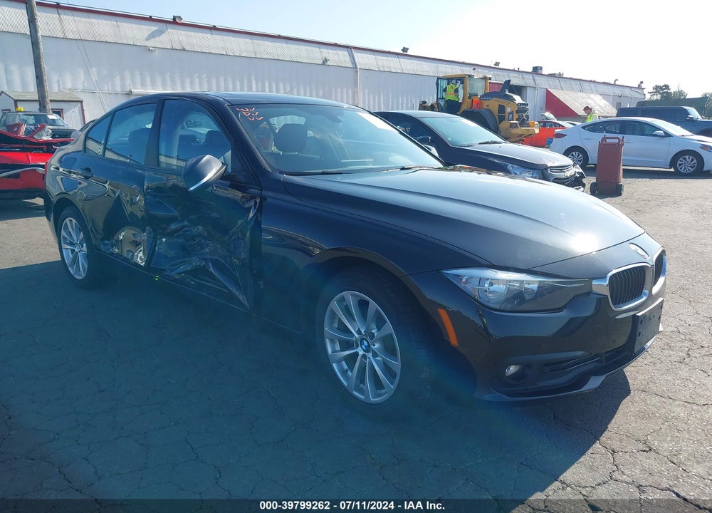 2017 BMW 320I XDRIVE VIN: WBA8E5G32HNU42968