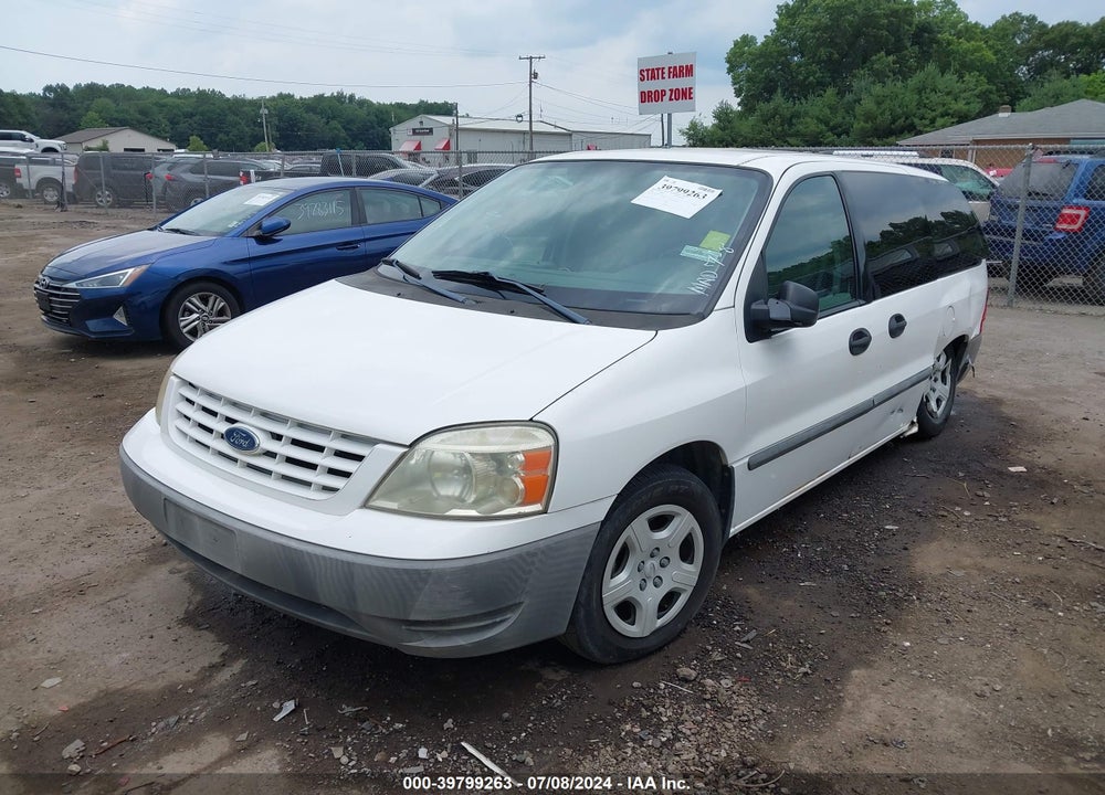 2006 FORD FREESTAR VIN: 2FTZA54636BA63908
