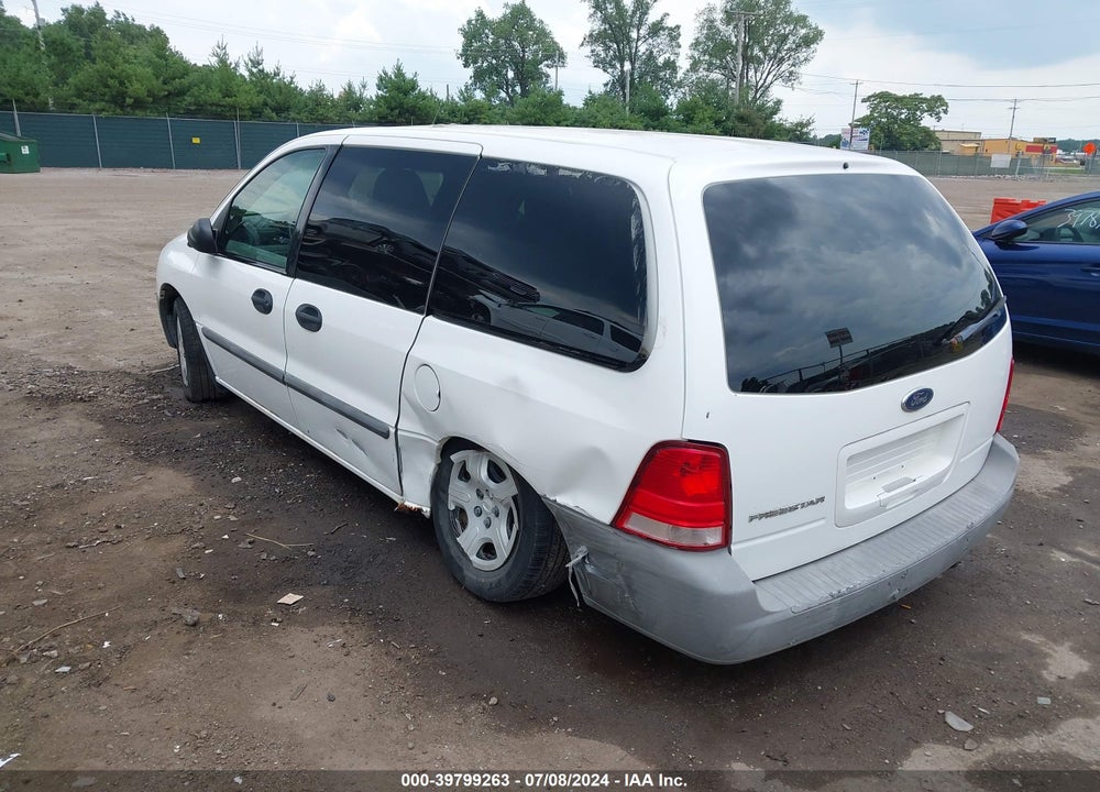 2006 FORD FREESTAR VIN: 2FTZA54636BA63908