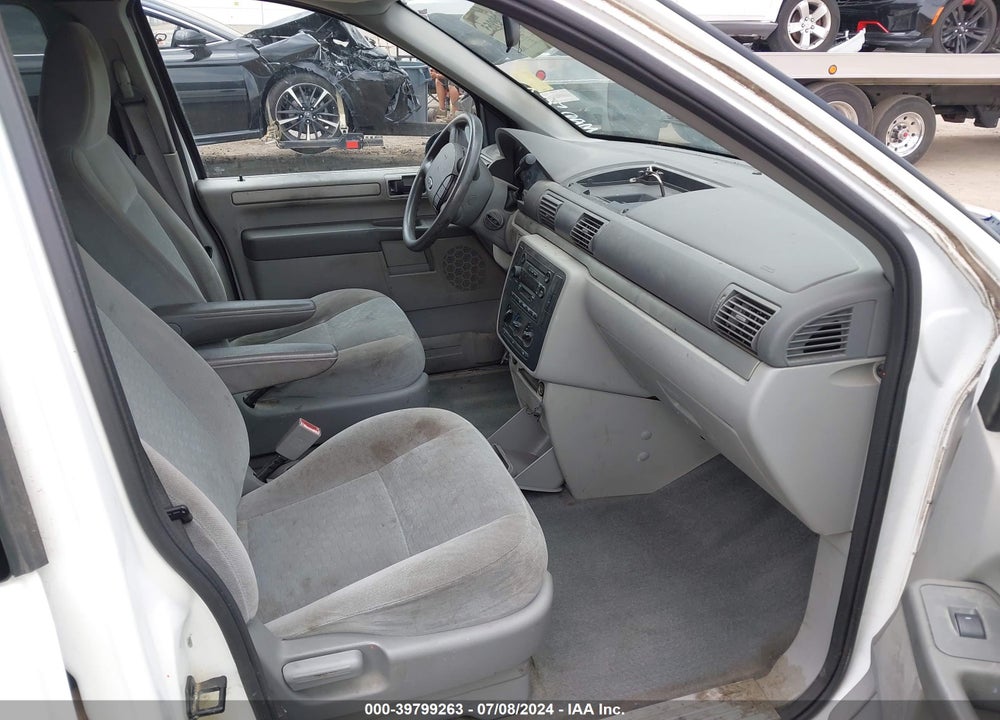 2006 FORD FREESTAR VIN: 2FTZA54636BA63908