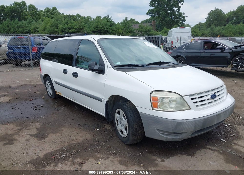 2006 FORD FREESTAR VIN: 2FTZA54636BA63908