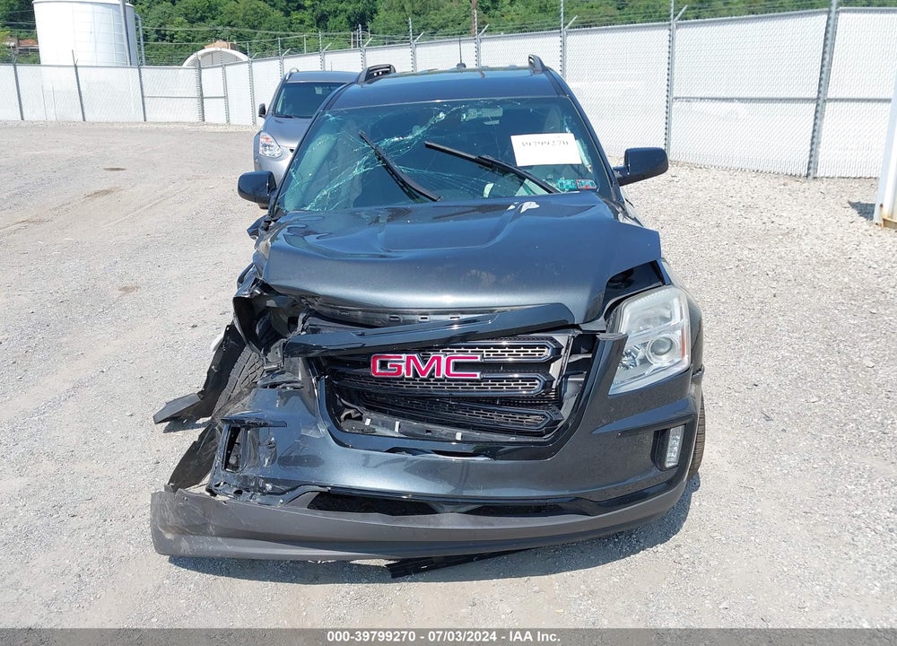 2017 GMC TERRAIN SLE-2 VIN: 2GKFLTEK7H6177682