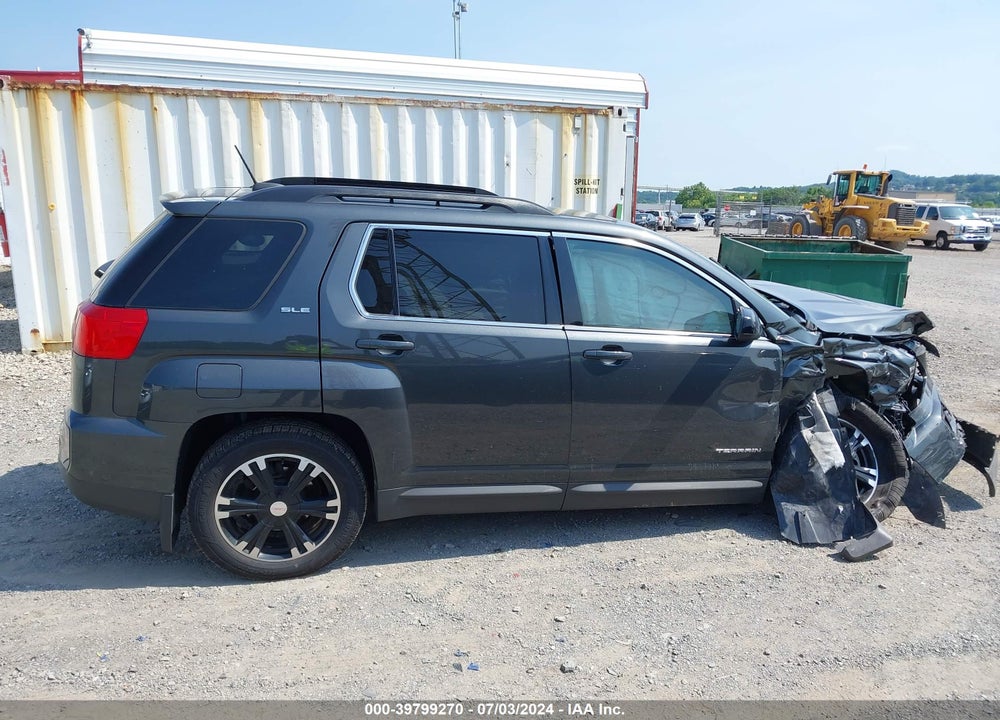 2017 GMC TERRAIN SLE-2 VIN: 2GKFLTEK7H6177682