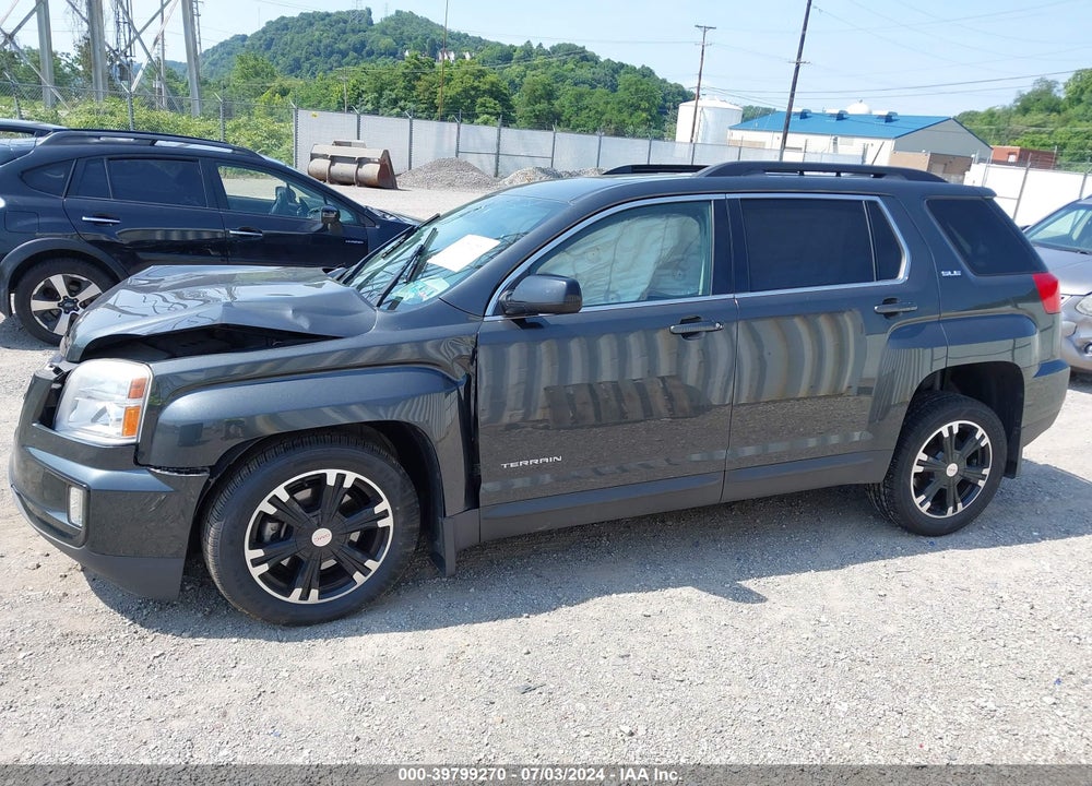 2017 GMC TERRAIN SLE-2 VIN: 2GKFLTEK7H6177682