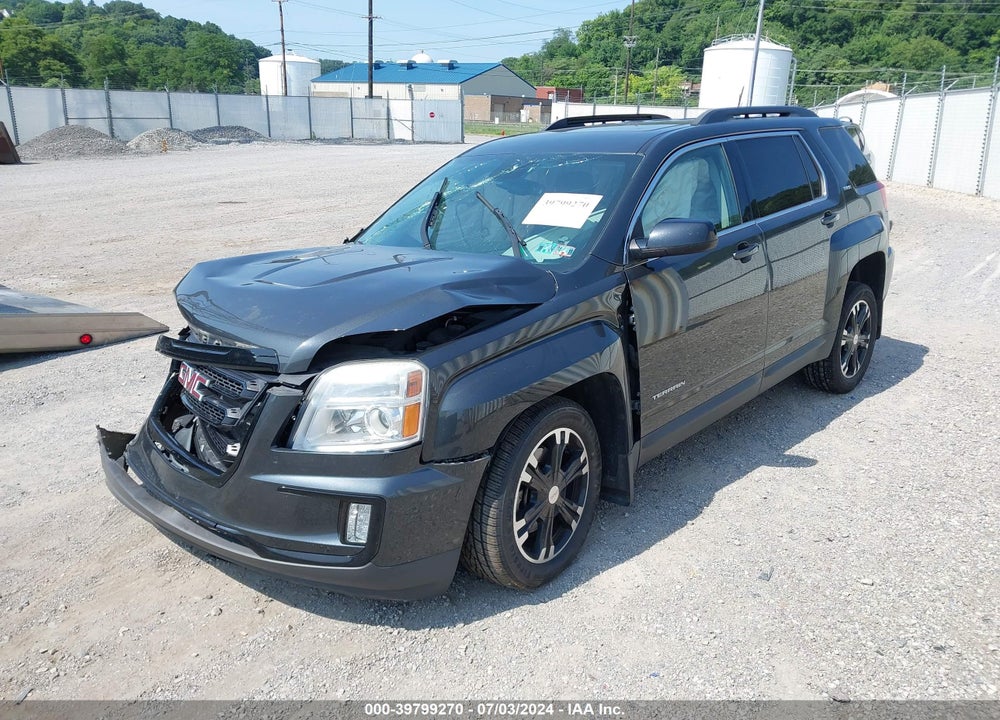 2017 GMC TERRAIN SLE-2 VIN: 2GKFLTEK7H6177682