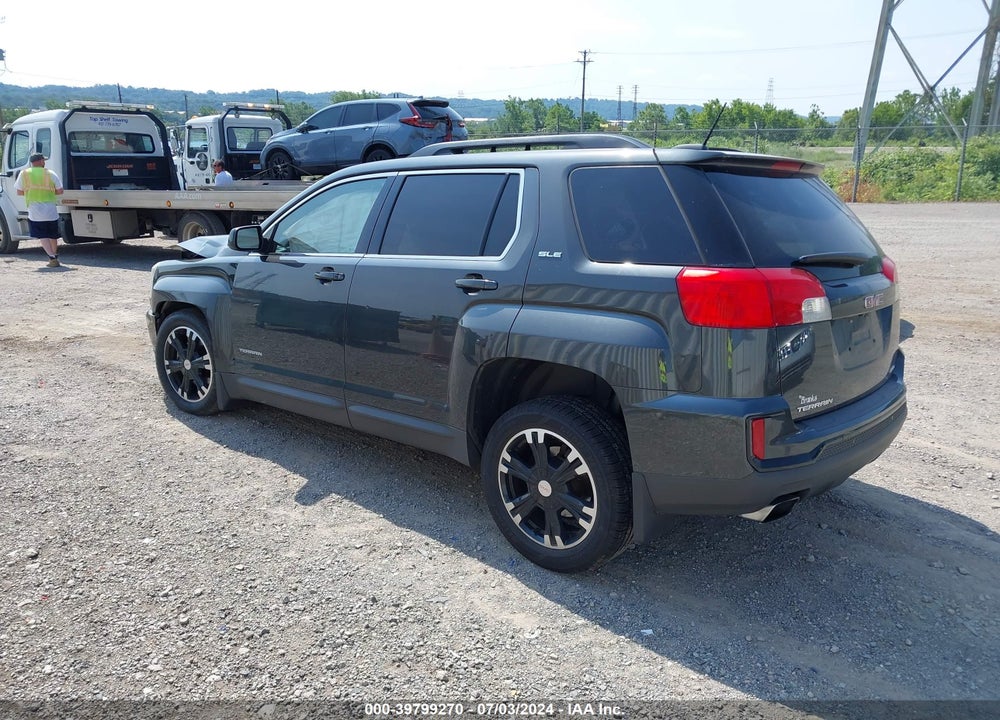 2017 GMC TERRAIN SLE-2 VIN: 2GKFLTEK7H6177682