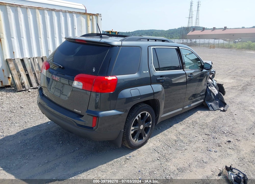 2017 GMC TERRAIN SLE-2 VIN: 2GKFLTEK7H6177682