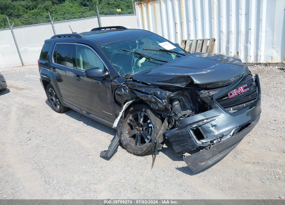 2017 GMC TERRAIN SLE-2 VIN: 2GKFLTEK7H6177682