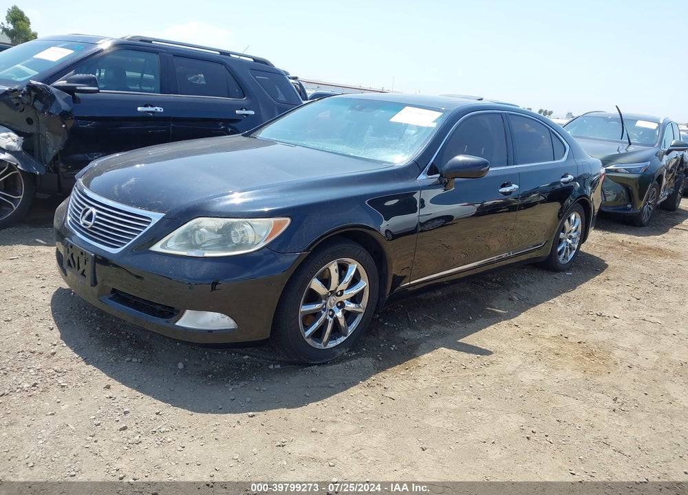 2008 LEXUS LS 460 VIN: JTHBL46F385082628