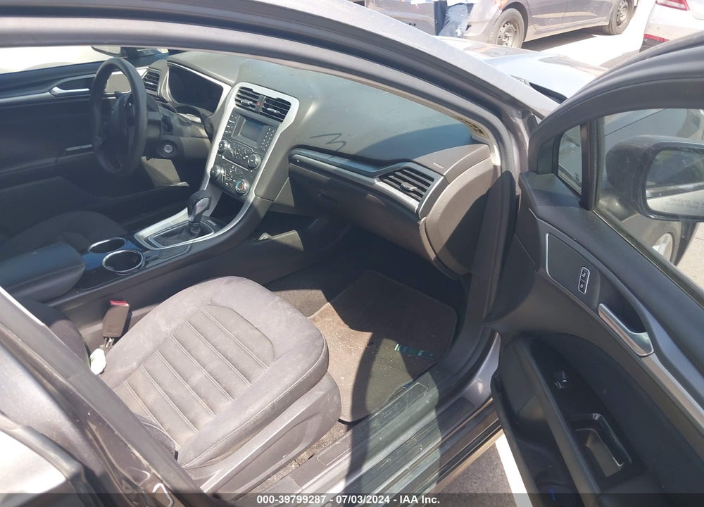 2013 FORD FUSION SE VIN: 3FA6P0H72DR275078