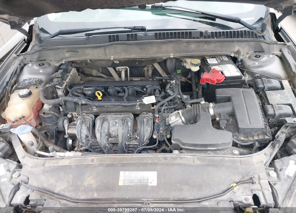 2013 FORD FUSION SE VIN: 3FA6P0H72DR275078