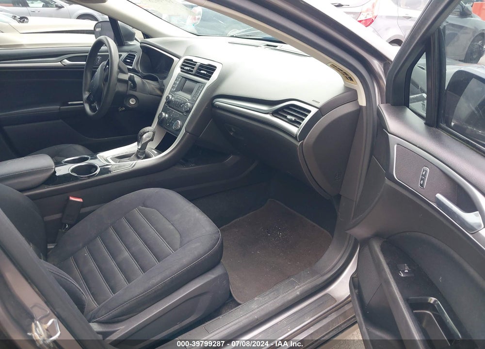 2013 FORD FUSION SE VIN: 3FA6P0H72DR275078