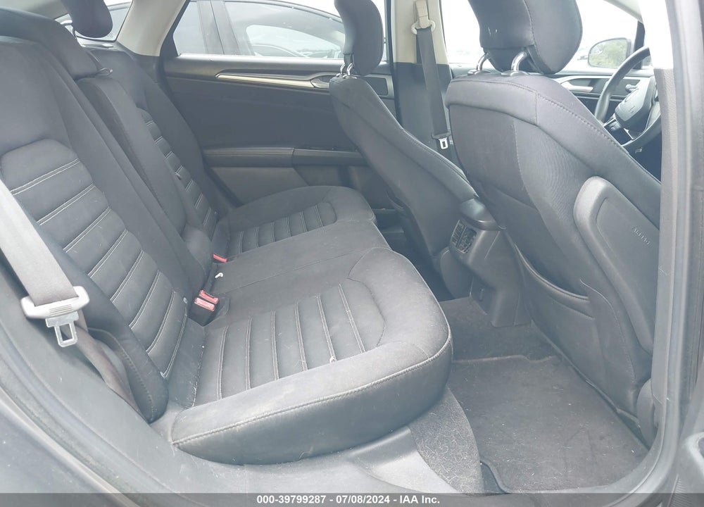 2013 FORD FUSION SE VIN: 3FA6P0H72DR275078