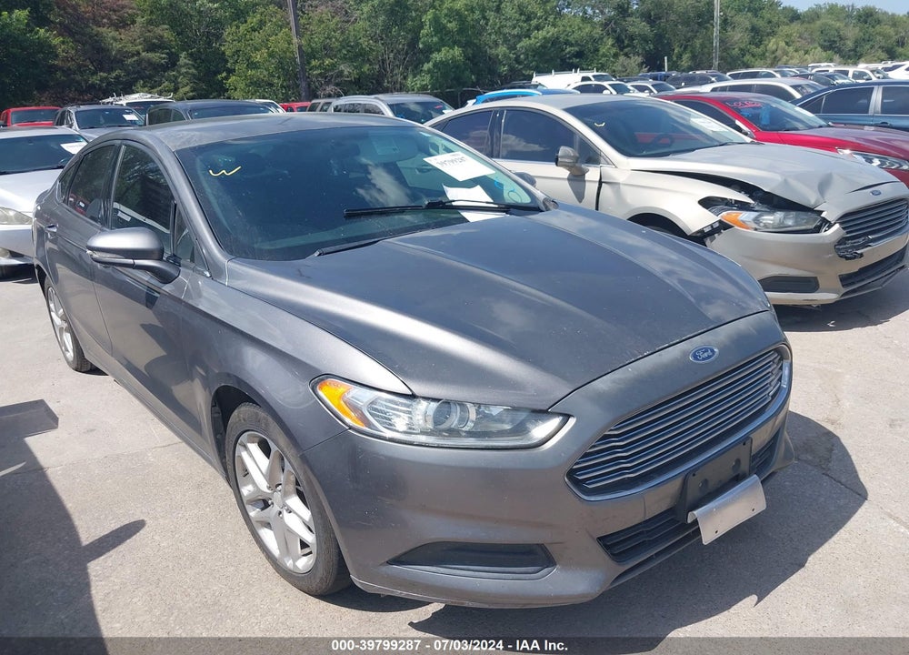 2013 FORD FUSION SE VIN: 3FA6P0H72DR275078