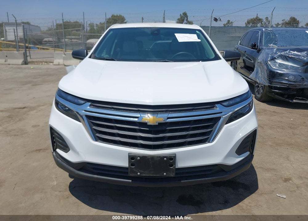 2023 CHEVROLET EQUINOX AWD LS VIN: 3GNAXSEG1PL186248