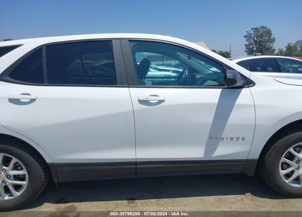 2023 CHEVROLET EQUINOX AWD LS VIN: 3GNAXSEG1PL186248