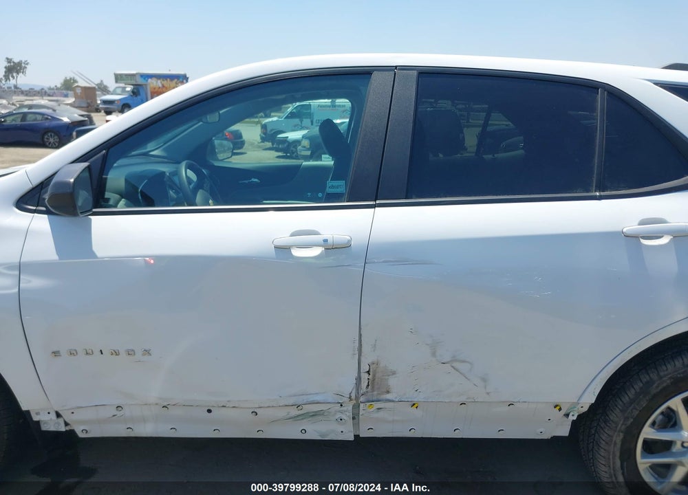2023 CHEVROLET EQUINOX AWD LS VIN: 3GNAXSEG1PL186248