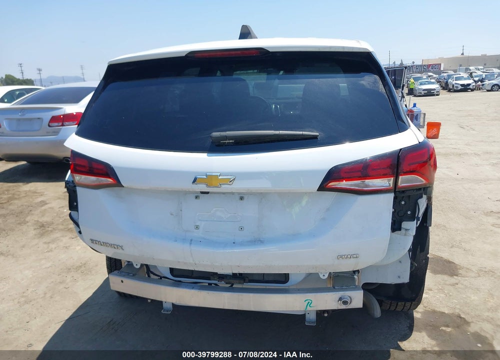 2023 CHEVROLET EQUINOX AWD LS VIN: 3GNAXSEG1PL186248