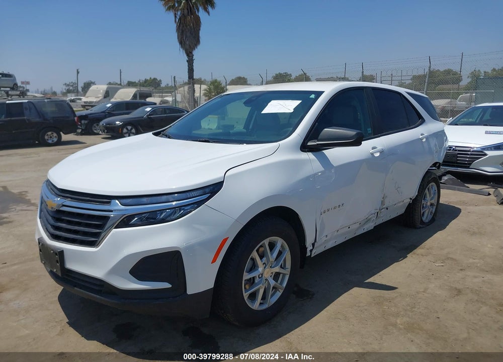 2023 CHEVROLET EQUINOX AWD LS VIN: 3GNAXSEG1PL186248