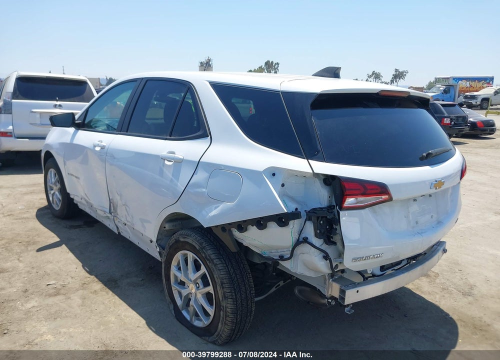 2023 CHEVROLET EQUINOX AWD LS VIN: 3GNAXSEG1PL186248