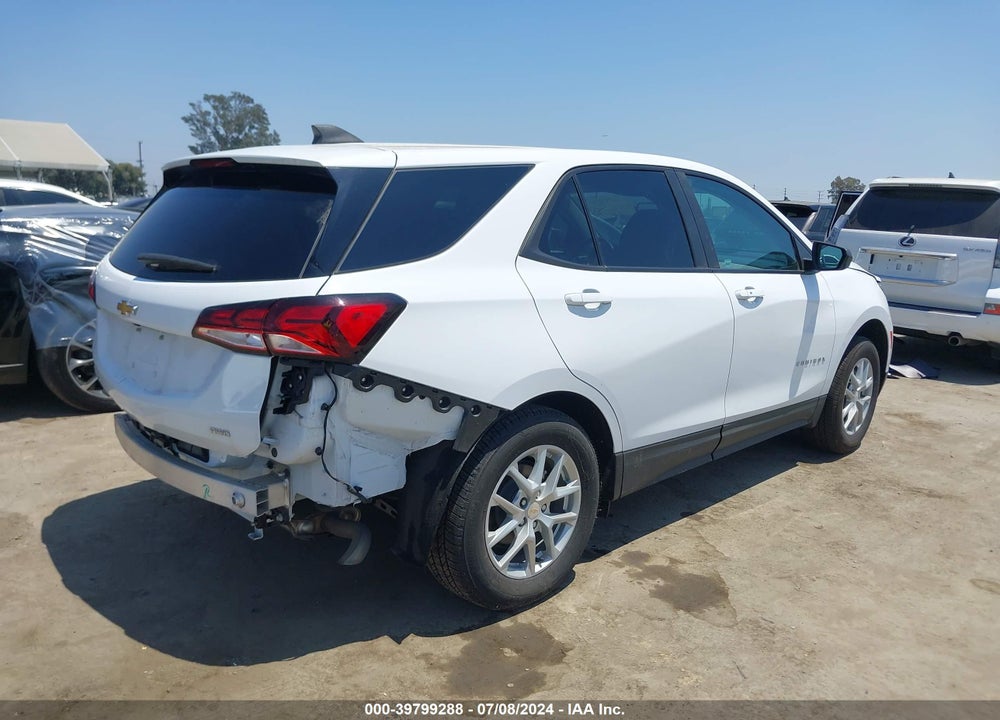 2023 CHEVROLET EQUINOX AWD LS VIN: 3GNAXSEG1PL186248