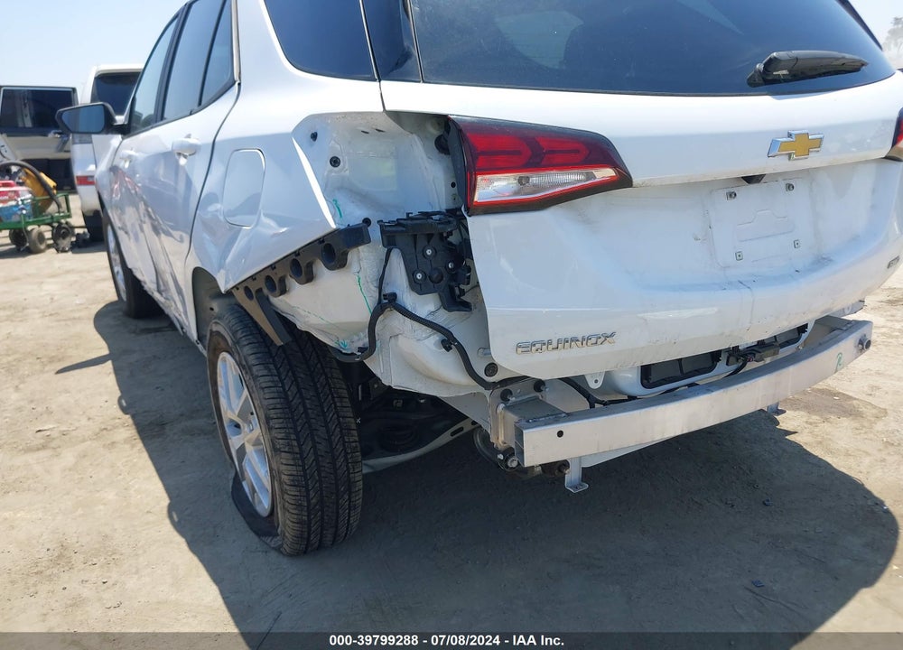 2023 CHEVROLET EQUINOX AWD LS VIN: 3GNAXSEG1PL186248