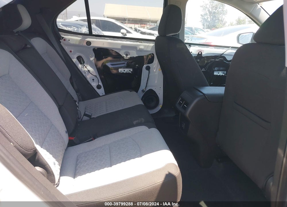 2023 CHEVROLET EQUINOX AWD LS VIN: 3GNAXSEG1PL186248