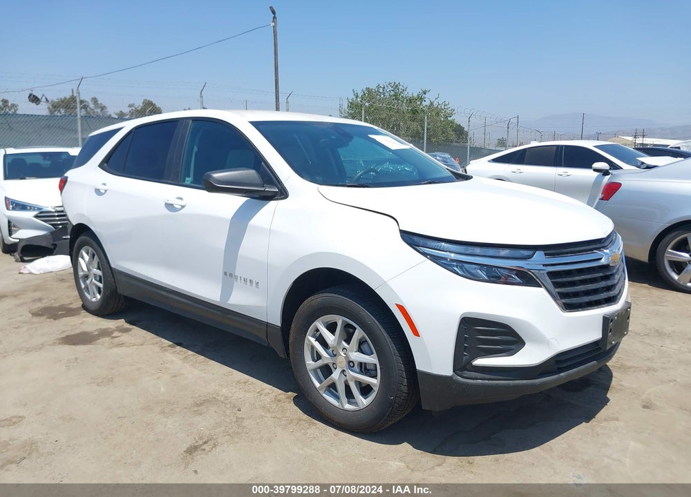 2023 CHEVROLET EQUINOX AWD LS VIN: 3GNAXSEG1PL186248