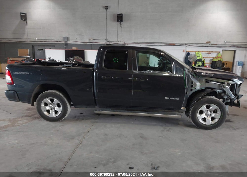 2020 RAM 1500 VIN: 1C6SRFBT3LN196765
